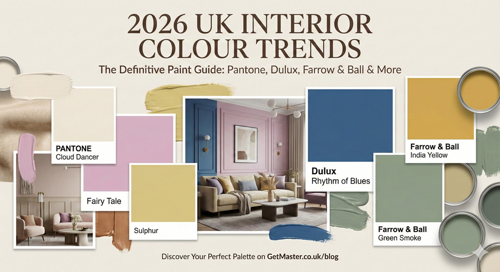 2026 UK Interior Colour Trends Overview
