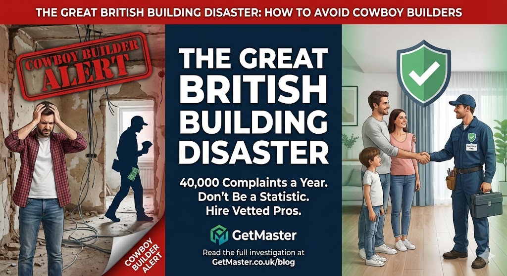 The Great British Building Disaster: Cowboy Builders vs Vetted Pros