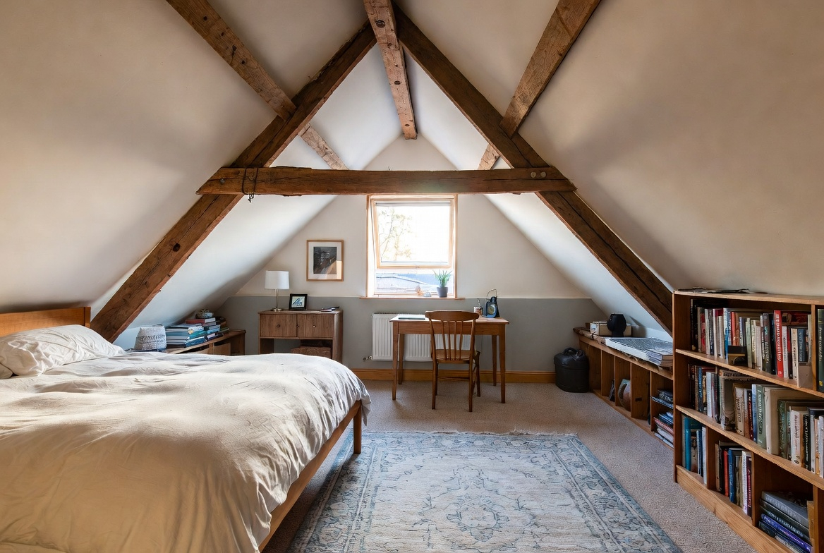 Loft conversion cost UK 2026 — dormer conversion on a UK semi-detached house