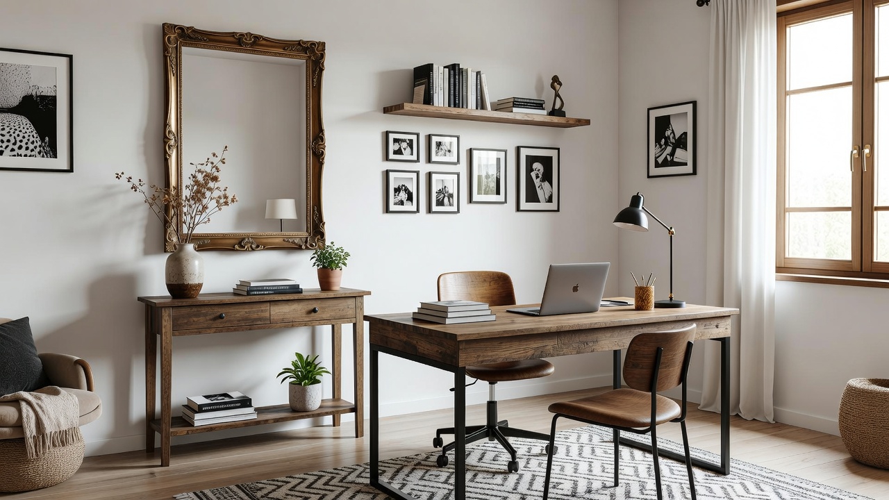 Home office lighting and acoustics setup UK