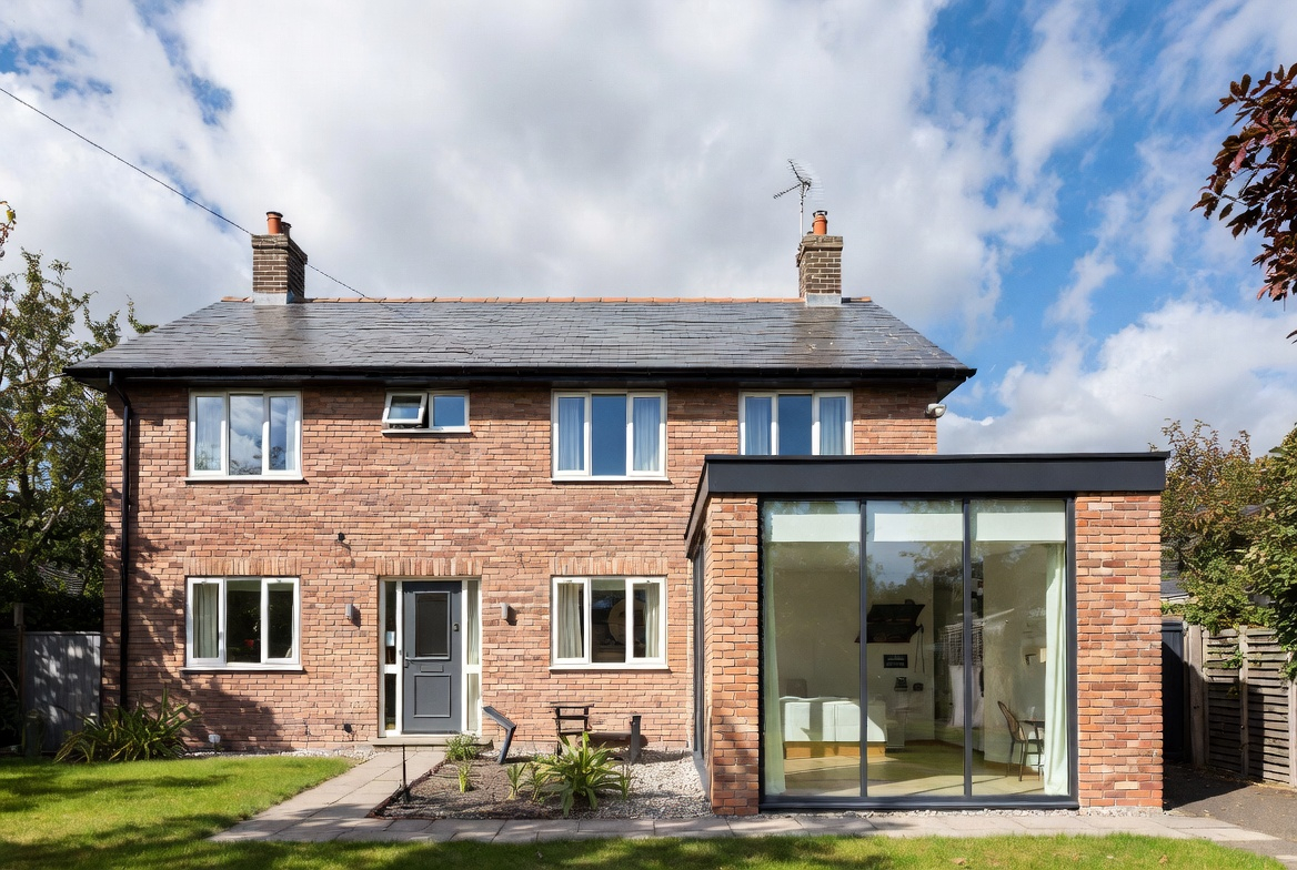 UK house extension rear single storey — how far can you extend a house UK 2026